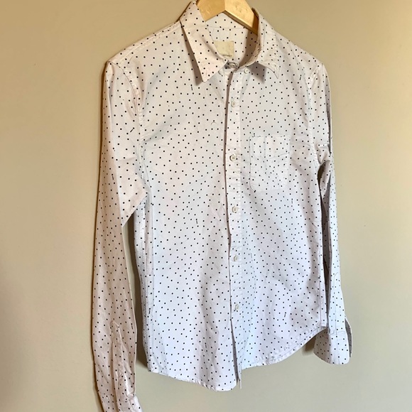 Band Of Outsiders Other - NWOT Band of Outsiders | Polka Dot Button Down